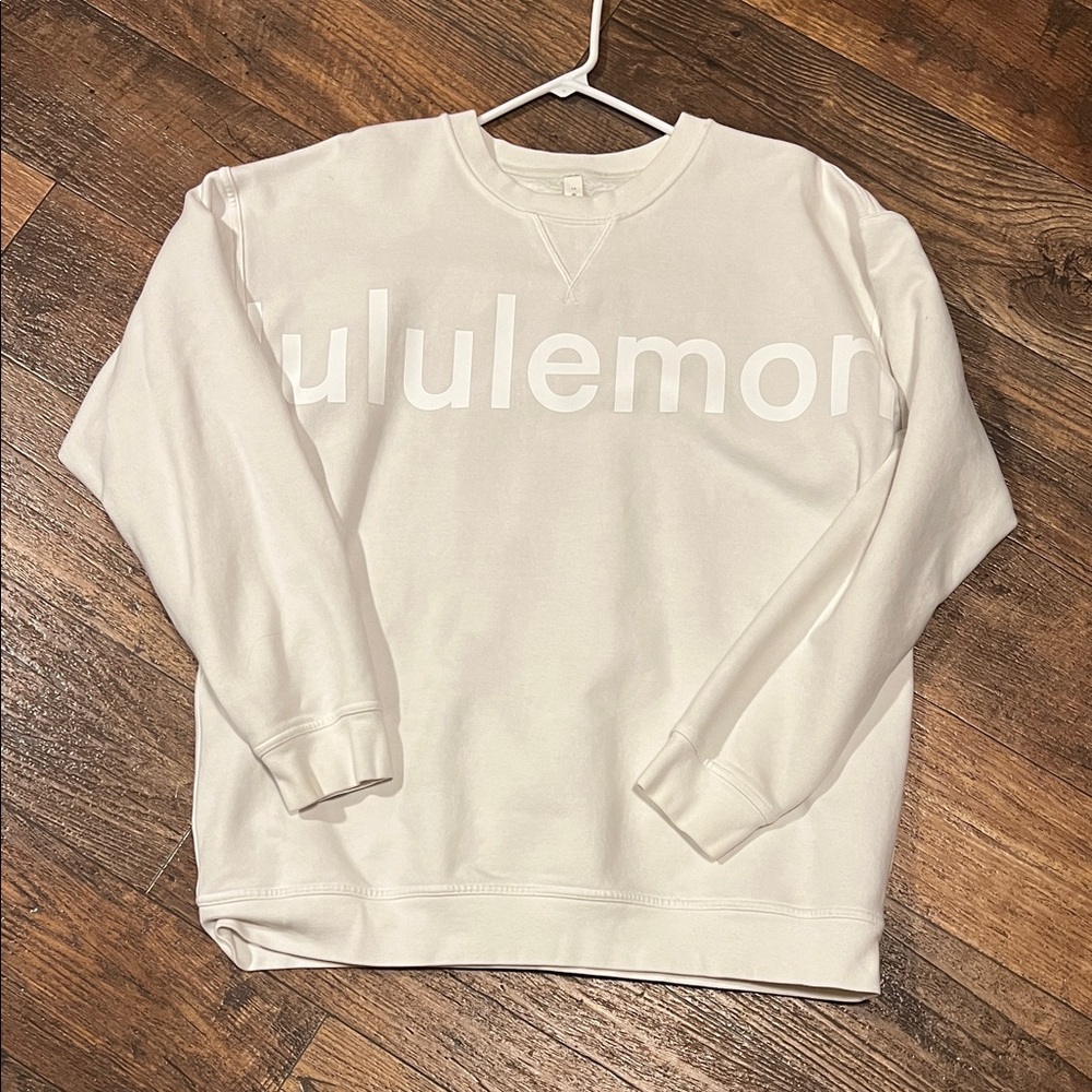 lululemon athletica White Sweater